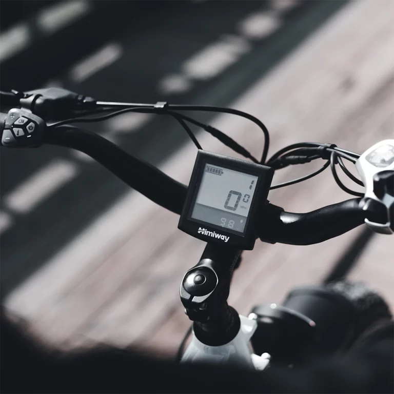 Elektrische fiets - scherm